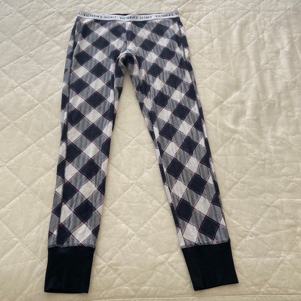 Victoria’s Secret Ribbed Thermal Pajama Bottom